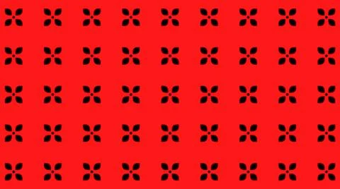 Abstract red geometric seamless pattern background. Abstract Stripes Kaleidos Stockillustratie