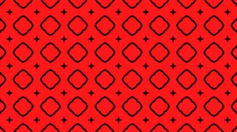 Abstract red geometric seamless pattern background. Abstract Stripes Kaleidos Stockillustratie