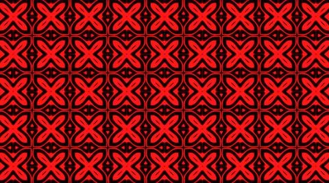 Abstract red geometric seamless pattern background. Abstract Stripes Kaleidos Stockillustratie
