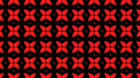 Abstract red geometric seamless pattern background. Abstract Stripes Kaleidos Stockillustratie