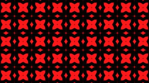 Abstract red geometric seamless pattern background. Abstract Stripes Kaleidos Stockillustratie