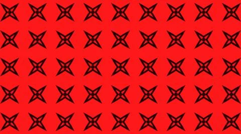 Abstract red geometric seamless pattern background. Abstract Stripes Kaleidos Stockillustratie