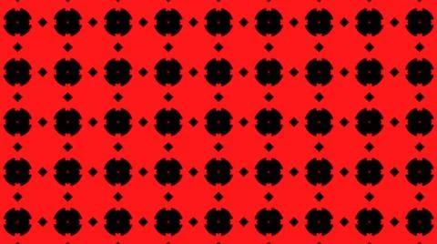 Abstract red geometric seamless pattern background. Abstract Stripes Kaleidos Stockillustratie