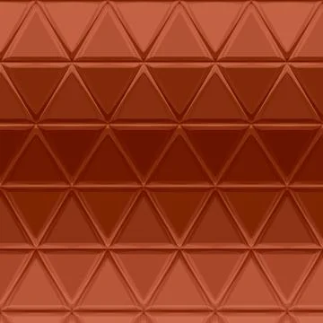 Abstract Red Geometrical triangle Background in rusty colors Stock Illustration