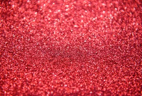 Abstract red glitter for background Stock Photos