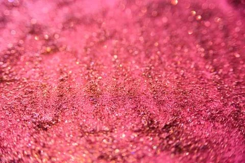 Abstract red glitter background Stock Photos