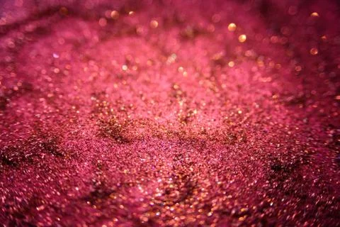 Abstract red glitter background Stock Photos