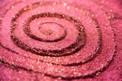Abstract red glitter background Fotos Stock