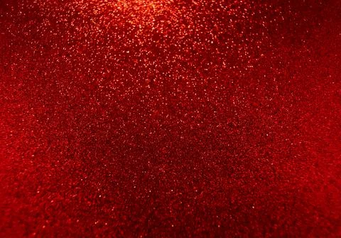 Abstract red glitter background Stock Photos