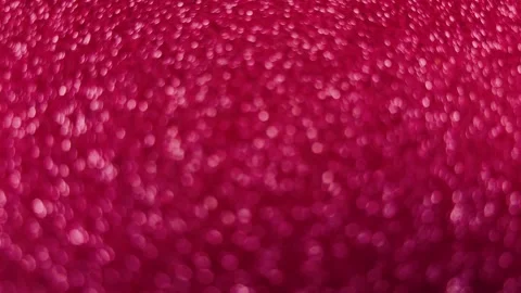 Abstract red glitter background with soft bokeh effect Stock Footage 344986244