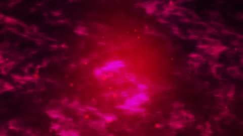 Abstract red glitter star background animation, animated glowing dust Stock-Footage 301944136