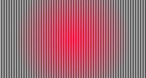 Abstract Red Glowing Center Vertical Stripes Texture Background Stock Illustration
