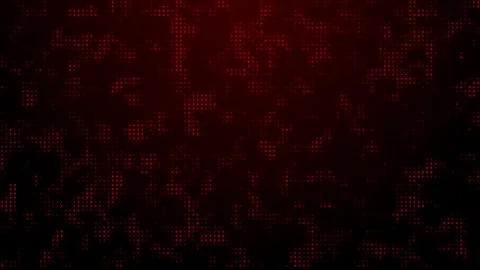 Abstract red glowing dots background animation Stock Footage 337469534