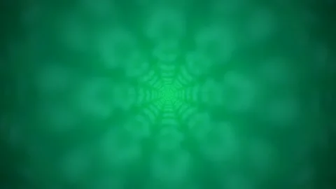 Abstract red glowing energy flow spiral bokeh light texture background Stock Footage 339481117