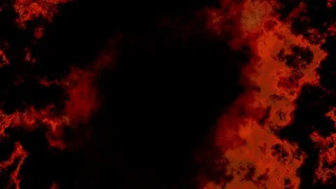 Abstract red glowing lava texture with molten cracks and intense heat effect Stock Illustration