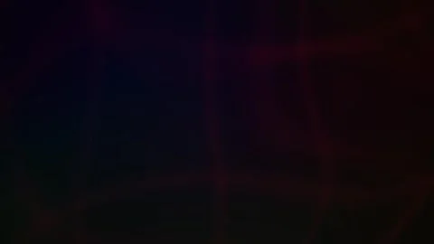 Abstract Red Glowing Lines Motion Background with Vibrant Colorful Dark Waves Stock Footage 343690162