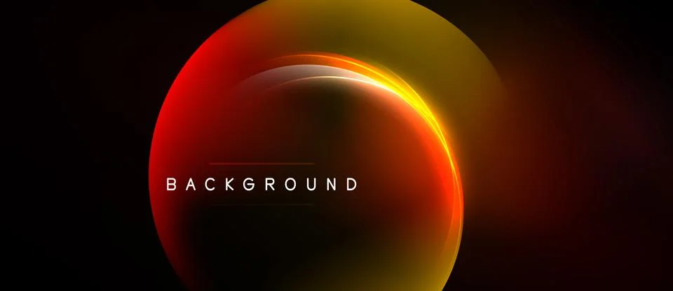 Abstract red, gold layers create dynamic visual effect. Text background cen.. Illustrazione stock