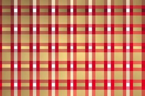 Abstract red gradient and gold wave shapes background Fotos de archivo
