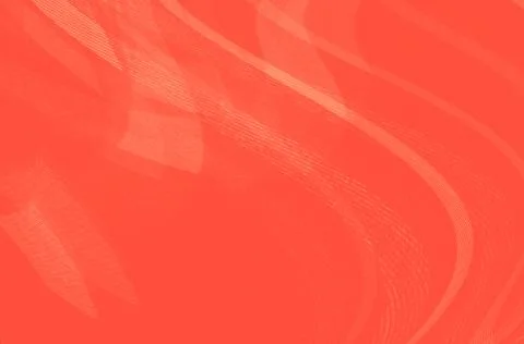 Abstract red gradient and gold wave shapes background Fotos de archivo