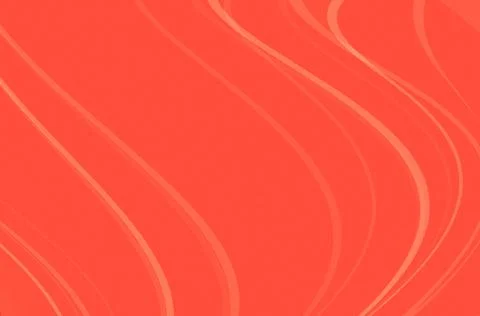 Abstract red gradient and gold wave shapes background Fotos de archivo