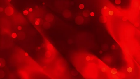 Abstract red gradient background and blurred circles Stock Footage 285143534