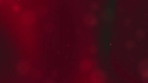 Abstract red gradient background with blurred circles and faint sparkles. Stock-Footage 286123661