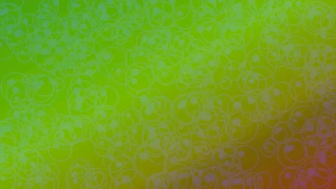 Abstract Red Gradient Background with Bubbles Stock Footage 331344602