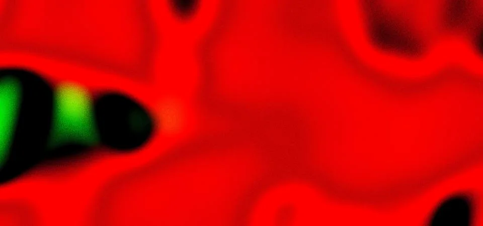 Abstract Red Gradient Background with Dark Artistic Shapes Illustrazione stock