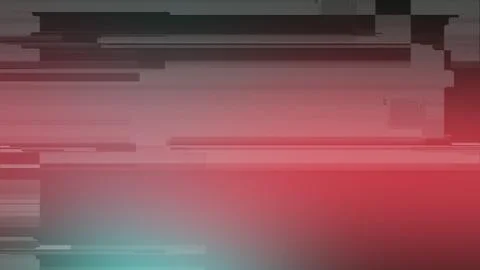 Abstract red gradient background with digital data glitch artifacts with ar.. Stock Illustration