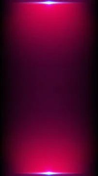 Abstract red gradient background with glowing neon cyan light bar at the to.. Stock Illustration