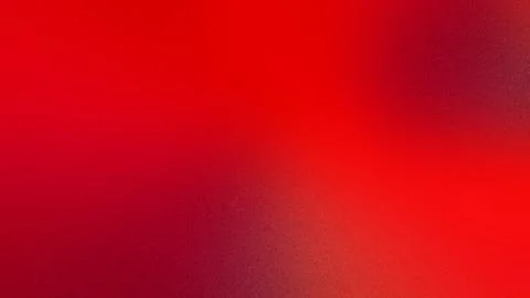 Abstract red gradient background with grain and noise texture Stock Illustration