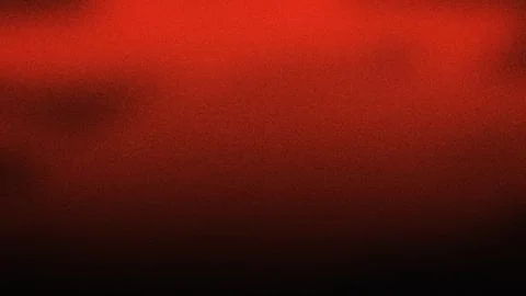Abstract red gradient background with grain and blurred texture Stock Illustration