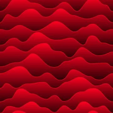 Abstract Red Gradient Background Illustrazione stock