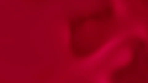 Abstract red gradient background with liquid waves Video stock 247185940