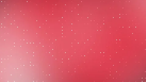 Abstract red gradient background with scattered white dots Stock Footage 309897966