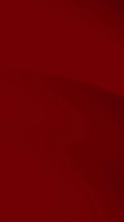 Abstract red gradient background with smooth curves Stock Footage 310173631