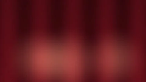 Abstract red gradient background with soft blurred shapes Stock Footage 329009343