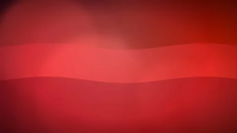 Abstract Red Gradient Background with Soft Flowing Waves and Glowing Light Video stock 345429777