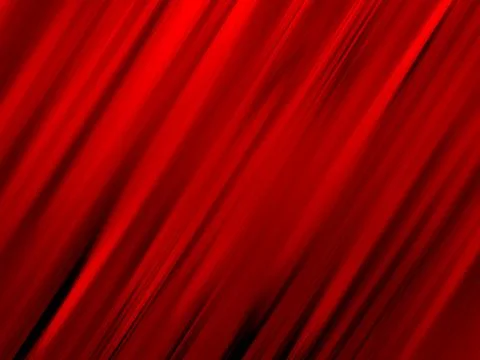 Abstract red gradient background with soft diagonal lines Stock Illustration