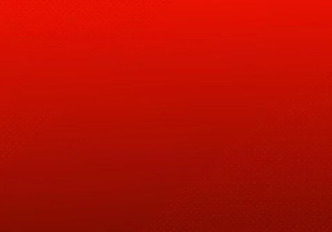 Abstract red gradient background with subtle halftone dot pattern and soft .. Stockillustratie