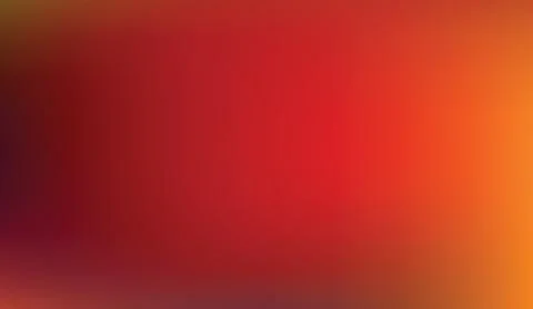 Abstract red gradient background with warm orange tones and soft smooth mesh Stock Illustration