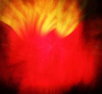 Abstract red gradient black Stock Illustration