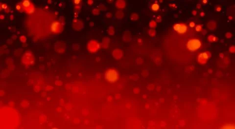Abstract red gradient bokeh background Stock Illustration