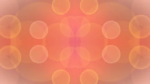Abstract Red Gradient with Bokeh Effect Stock Footage 332199778