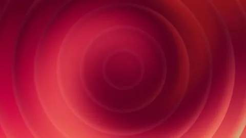 Abstract Red Gradient Circular Wave Background Stock Footage 340776192