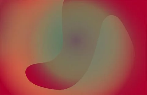 Abstract red gradient color background and wallpaper. Red background colorf.. 库存插图