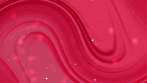 Abstract red gradient design with flowing lines and circles for backgrounds Stock Footage 285126815