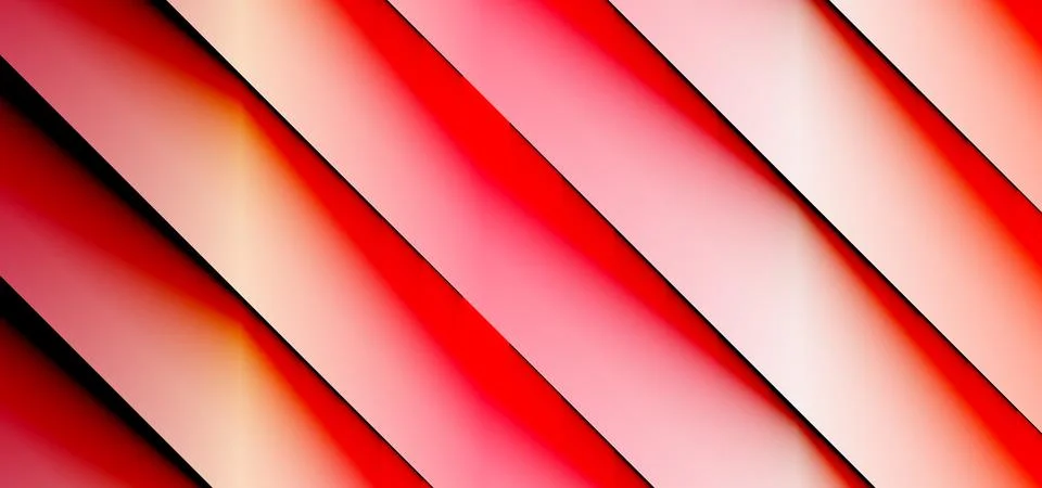 Abstract Red Gradient Diagonal Bands Background Illustrazione stock