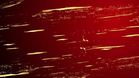 Abstract red gradient golden marble spot background Stock Illustration