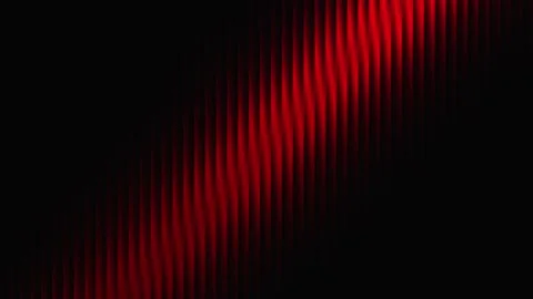 Abstract red gradient light streaks on black background with vertical lines.. Stock Footage 320337083